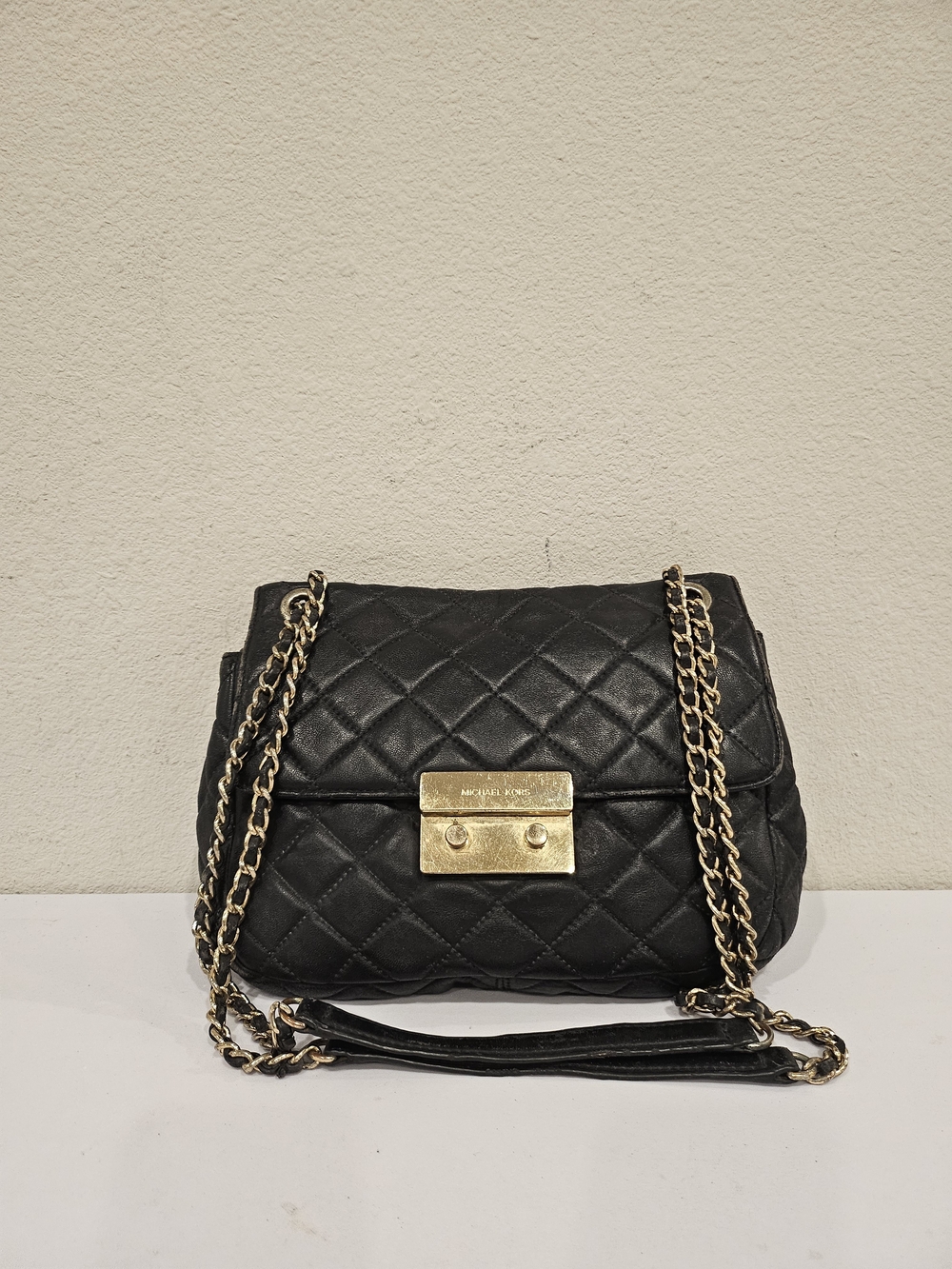 Michael Kors Sloan Large Quilted Shoulder Bag